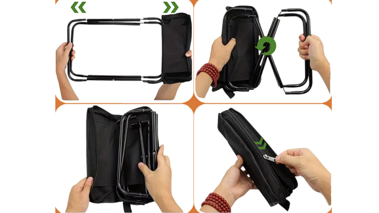 PackBench® Seyahat Sandalyesi